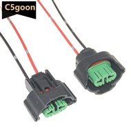 C5GOON 2Pcs Car H8 H11 Bulb Socket Wire Plug Harness Wiring Holder Car Headlight Fog Lamps Lamp Hold