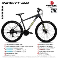 SEPEDA GUNUNG MTB 26 27.5 INCH PACIFIC INVERT 2.0 SHIMANO FRAME ALLOY / PACIFIC INVERT 3.0 SHIMANO