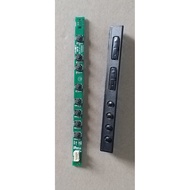 LG 37LH25R-TA CONTROL BUTTON MODULE PCB AND CASING