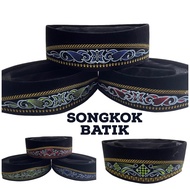 SONGKOK BATIK LIPAT BADU DESIGN