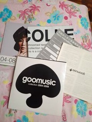 何韻詩 goomusic collection 2004-2008 2 CD 有歌書 海報 欠紙盒