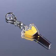 Kpop BIG/BANG Lightstick Keychain High Definition Double Sided Acrylic Keyring G-DRAG0N T.O.P TAEYAN