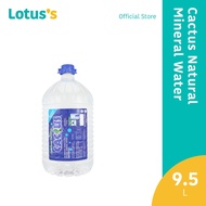 Cactus Natural Mineral Water 9.5 Liter