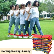 4/5/6 people Outdoor games /Outdoor games Big-Legged Children's Group Games