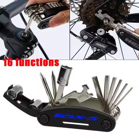 For GSX-S 750 1000/gt 950 GSX-S750 GSX-S1000 GSX-S1000GT GSX-S950 Motorcycle Multifunction Screwdriv