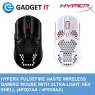 HYPERX PULSEFIRE HASTE WIRELESS GAMING MOUSE WITH ULTRA-LIGHT HEX SHELL (4P5D7AA / 4P5D8AA