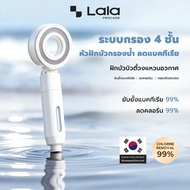 NewPre-Order | Lalapercare Water Filter Shower Head 4-Layer Design Space Ring Strong Flow