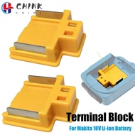 CHINK Terminal Block Durable Convert Tool Accessories Replacement Adaptor for Makita 18V Li-ion Battery