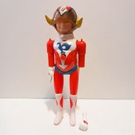 中嶋 Nakajima 破裹拳 笠頭 膠公仔 Polymer Sofubi grip popy bullmark takara takatoku 飛鷹俠 卡辛 龍之子 小雙俠 千值練