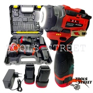 THAKITEC ไขควงกระแทกไร้สาย บัสเลส แบตลิเธียม XR 16.8VMAX  ปรับแรงบิด 3 ระดับ แรงบิดสูงสุด 300NM รุ่น