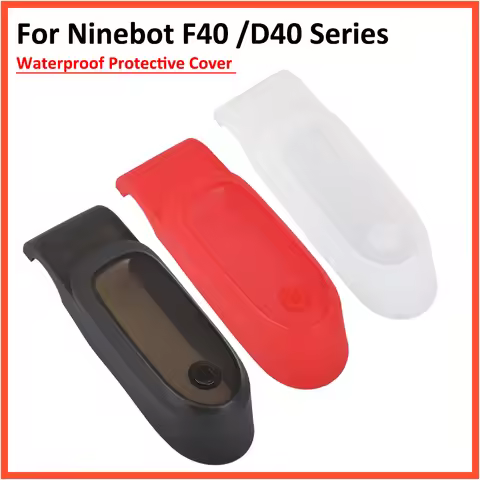 Waterproof Dustproof Silicone Protective Cover For Ninebot Electric Scooter F20 F30 F40 D18w D28 D40