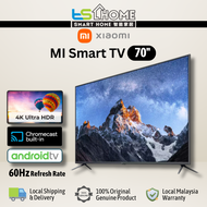 Xiaomi Mi Smart TV 70" Model 4K UHD 2160P Smart Android TV Built-in TVBox (EA75 | A70)