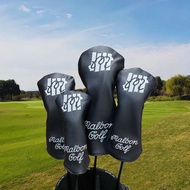 [Golf Club Protective Cover] Factory Direct Golf Club Cover No. 1 Wooden Club Cover Club Protective 