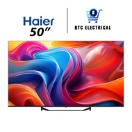 HAIER 50" 4K UHD QLED Google TV H50S80FUX