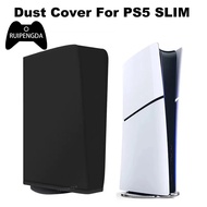 Dust Cover For PS5 slim Console Anti-scratch Dustproof Waterproof Shell Washable Protective Case for PS5 slim Disc&amp;Digital Console