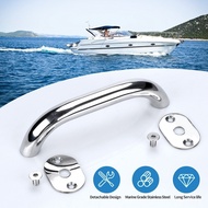 Polishing Handrail Handle Marine Handle Yacht Stainless Steel Accessories Handle Bathroom RV Safety 