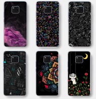 for huawei mate 20 pro cases soft Silicone Casing phone case cover
