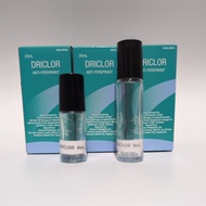 DRICLOR ANTIPERSPIRANT 9ml / 4ml