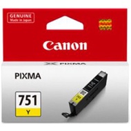 Canon 佳能 CLI-751Y 黃色墨水匣