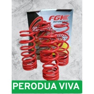 FGK Racing Sport Spring PERODUA VIVA