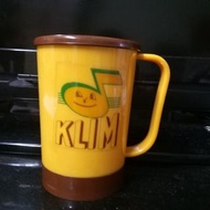 KLIM。80年代。克寧奶粉。音樂杯(已無聲)