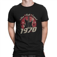 Guitar Rock Men's T-shirt Birthday 1970 Retro Individuality T Shirt Men Clothing Tops xs-3xl