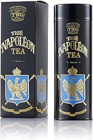 TWG Tea Napoleon Tea, Loose Leaf Black Tea Blend In Haute Couture Gift Tea Tin, 100G