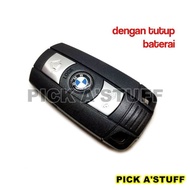 Cassing Remote Smartkey Key Casing Keyless BMW E90 E81 E89 E60 Batt