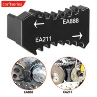 CRAFTSERIES 2 In 1 EA888 EA211 Car Repair Engine Camshaft Timing Gear Tool Pulley Fixing Tool for Au