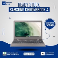 👍 Laptop Murah Samsung Chromebook 4 RAM 4GB 32GB 11"6 HD Celeron