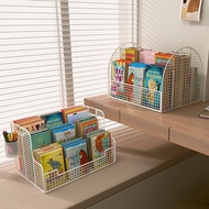 Children's Picture Book Storage Box Book Book Sorting Artifact Book Shelf Desk Desktop Storage Shelf