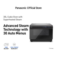 Panasonic NU-SC300BYPQ 30L Grill Convection Steam Cubie Oven