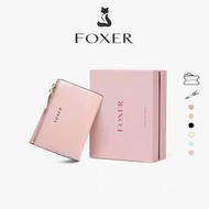 FOXER Women's Wallets Folding Wallets Credit Card Holders Fashion Wallets