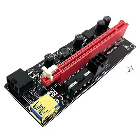 Mini PCIe To PCI‑E 16X GPU Expander Laptop External Graphics Card Adapter for BTC Mining Rig Stable 