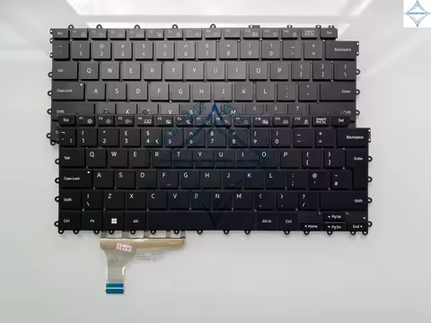 New US UK BR Brazil Backlit For Samsung Galaxy Book2 2 Pro 930QED 930QDB NP930QDB NP930QED NP930QED-