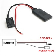 Car Bluetooth Module AUX-in Audio MP3 Music Adapter 12Pin Port For Ford Focus Mondeo 6000CD Mk2MK3Fiesta 9089