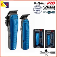 Babyliss Pro FXONE Lo-ProFX Blue Trimmer FX729BL - Clipper FX829BL