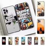 Rockstar Gta 5 Grand Phone Case Silicone Soft for iphone 14 13 12 11 Pro Mini XS MAX 8 7 6 Plus X XS