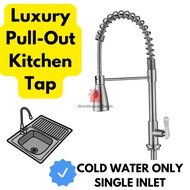 Stainless Steel Kitchen Tap Faucet Pull Out Design Kitchen Sink Tap