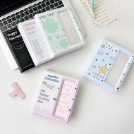 Photostrip Album containing 4cut photobooth photos, postcards, idol photocards, anime, many sizes Ph