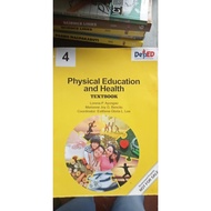 Physical Education and Health Textbook 4