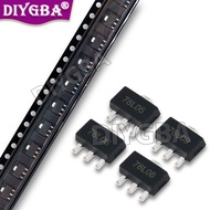 50PCS 78L05 SOT-89 SOT SMD 78L06 78L08 78L09 78L10 78L12 78L15 79L05 SOT89 Chipset