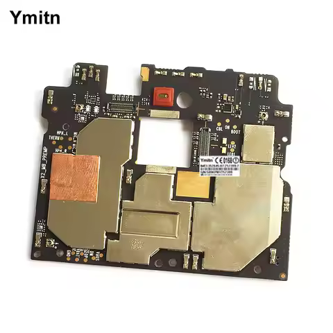 Ymitn Full Work Unlock Mainboard For Letv leEco Max2 Max 2 X820 Motherboard Panel Logic Circuit Boar