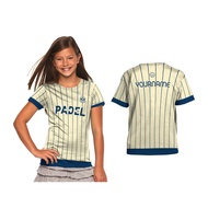 301KIDS - PADEL WOMAN 2026 Art4 Full Printing Custom Jersey