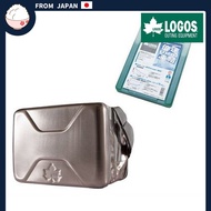Logos Soft Cooler, Hyper Sub-Zero Cooler L, Double-Speed ​​Freezing and Sub-Zero Pack L, Cooler, Ice