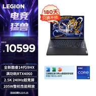 联想（Lenovo）拯救者Y9000P 2024 14代酷睿i9 16英寸电竞游戏笔记本电脑(i9-14900HX 16G 1T RTX4060 2.5K高刷)