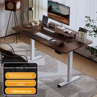 Smart Electric Lifting Desk Single Motor Computer Desk Gaming Desk Home Desk