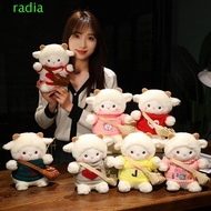 RADIANTZAP Little Sheep Plush Toy Sweater Sheep Wears Clothes Sheep Children Gift Home Decor Kids To
