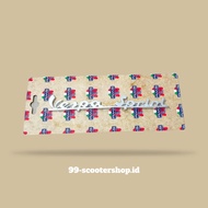 ORIGINAL ITALY REAR RMS VESPA SPRINT EMBLEM