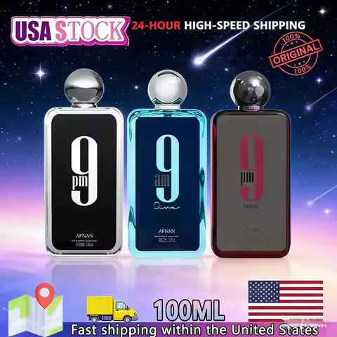 Unleash the Night with 9PM Men's Perfume – 100ml Gourmet Oriental EDP, Long-Lasting & Seductive Fero